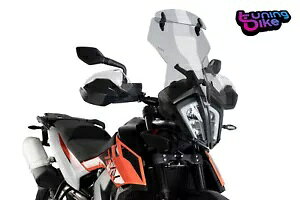 PUIG CUPOLINO TOURING-VISIERA KTM 890 L ADVENTURE 22-23 t[ LA[ PUIG CUPOLINO TOURING-VISIERA KTM 890 L ADVENTURE 22-23 FUME CHIARO