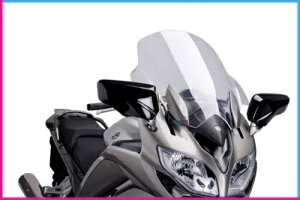 PUIG c[O XN[ }n FJR1300A/AS 2013 NA PUIG TOURING SCREEN YAMAHA FJR1300A/AS 2013 CLEAR