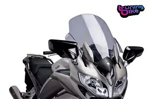 PUIG c[OXN[ }n FJR1300A/AS 13-21 CgX[N PUIG TOURING SCREEN YAMAHA FJR1300A/AS 13-21 LIGHT SMOKE