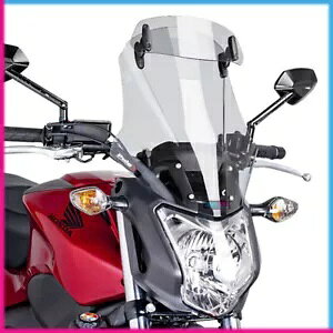 PUIG c[O XN[ vX-rWG z_ NC750S 2014 CgX[N PUIG TOURING SCREEN PLUS-VISIERA HONDA NC750S 2014 LIGHT SMOKE