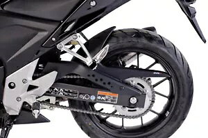 PUIG ���A�z�C�[���J�o�[ �z���_ CB500X 2017 �J�[�{�����b�N- PUIG REAR WHEEL COVER FOR HONDA CB500X 2017 CARBON LOOK-