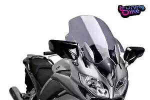 PUIG c[O XN[ }n FJR1300A/AS 13-21 _[NX[N PUIG TOURING SCREEN YAMAHA FJR1300A/AS 13-21 DARK SMOKE
