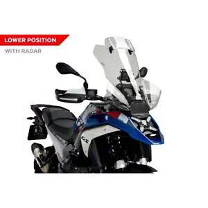 PUIG c[O XN[-oCU[ BMW R1300 GS gtB[ 23-24 -COD.21796W PUIG TOURING SCREEN-VISOR BMW R1300 GS TROPHY 23-24 TRANSPARENT-COD.21796W