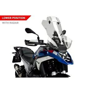PUIG c[O XN[ oCU[ BMW R1300 GS 23-24 -COD.21796W PUIG TOURING SCREEN-VISOR BMW R1300 GS 23-24 TRANSPARENT-COD.21796W