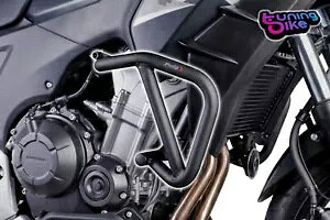 PUIG �t�H�[�� �{�[�� �z���_ CB500F 2017 �u���b�N- PUIG FALL BALL FOR HONDA CB500F 2017 BLACK- �y���s�A���i�z