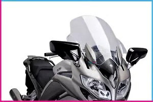 PUIG c[O XN[ }n FJR1300A/AS 2017 NA PUIG TOURING SCREEN YAMAHA FJR1300A/AS 2017 CLEAR