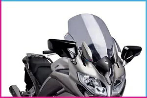 PUIG c[O XN[ }n FJR1300A/AS 2014 CgX[N PUIG TOURING SCREEN YAMAHA FJR1300A/AS 2014 LIGHT SMOKE