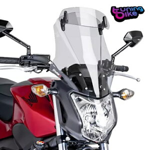 PUIG cA[ fBXN vX X|C[ fBXN z_ NC750S 2021 g[- PUIG TOUR DISC PLUS SPOILER DISC FOR HONDA NC750S 2021 TONED-