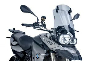 BMW F800 GS 2012 pX|C[fBXNt PUIG cA[fBXN g[- PUIG TOUR DISC WITH SPOILER DISC FOR BMW F800 GS 2012 TONED-