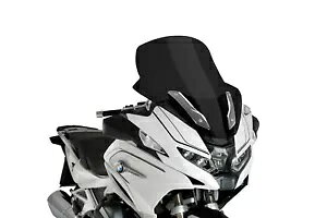 PUIG c[O XN[ BMW R1250 RT 21-22 _[NX[N PUIG TOURING SCREEN BMW R1250 RT 21-22 DARK SMOKE