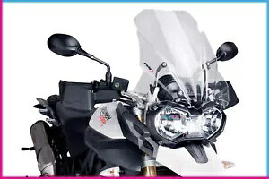 PUIG c[O XN[ TRIUMPH TIGER XRT/XCX 2017 NA PUIG TOURING SCREEN TRIUMPH TIGER XRT/XCX 2017 CLEAR