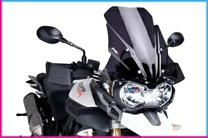 PUIG c[O XN[ gCAt ^CK[ 800/XC/XCX/XCA/XR/XRX/XRT 2015 _[NX[Np PUIG TOURING SCREEN FOR TRIUMPH TIGER 800/XC/XCX/XCA/XR/XRX/XRT 2015 DARK SMOKE