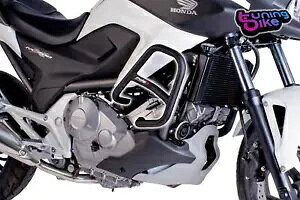 PUIG �t�H�[�� �{�[�� �z���_ NC700X 2013 �u���b�N- PUIG FALL BALL FOR HONDA NC700X 2013 BLACK- �y���s�A���i�z