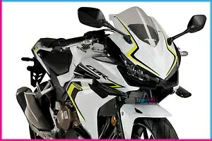 PUIG �X�|�C���[ �_�E���t�H�[�X �X�|�[�c �z���_ CBR500R 19-22 �u���b�N PUIG SPOILER DOWNFORCE SPORT HONDA CBR500R 19-22 BLACK �y���s�A���i�z