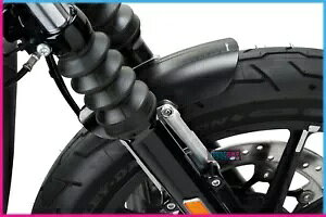 PUIG �t�����g�t�F���_�[ (�A���~�j�I) �n�[���[ D. �X�|�[�c�X�^�[ 883 �A�C�A�� 2017 NERO PUIG FRONT FENDER IN ALLUMINIO HARLEY D. SPORTSTER 883 IRON 2017 NERO �y���s�A���i�z