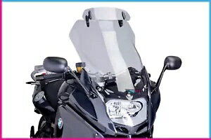 PUIG c[O XN[ -VISIERA BMW F800 GT 2015 CgX[N PUIG TOURING SCREEN -VISIERA BMW F800 GT 2015 LIGHT SMOKE