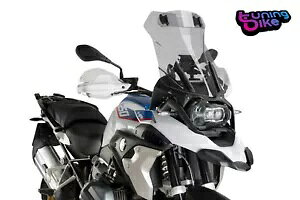 BMW R1250 GS 2020�p�X�|�C���[�f�B�X�N�t��PUIG�c�A�[�f�B�X�N �g�[��- PUIG TOUR DISC WITH SPOILER DISC FOR BMW R1250 GS 2020 TONED- �y���s�A���i�z