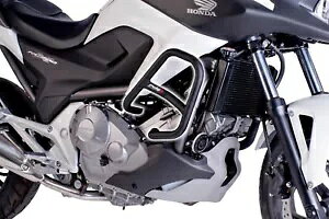 PUIG �t�H�[�� �{�[�� �z���_ NC700X 12-13 �u���b�N- PUIG FALL BALL FOR HONDA NC700X 12-13 BLACK- �y���s�A���i�z