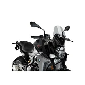 PUIG lCLbh NG X|[c XN[ - T|[gȂB BMW F900 R 20-24 CgX[N PUIG NAKED NG SPORT SCREEN-NO SUPPORT. BMW F900 R 20-24 LIGHT SMOKE