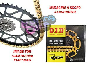 Lbg DID gX~bV z_ 700 XL V gXAv/ABS 08-12 +2 feB KIT DID TRASMISSIONE HONDA 700 XL V TRANSALP/ABS 08-12 +2 DENTI