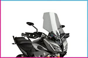 PUIG c[O XN[ }n MT-09 g[T[ 2016 CgX[N PUIG TOURING SCREEN YAMAHA MT-09 TRACER 2016 LIGHT SMOKE