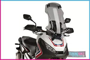 PUIG c[O XN[ oCU[ z_ X-ADV 2020 CgX[N PUIG TOURING SCREEN-VISOR HONDA X-ADV 2020 LIGHT SMOKE
