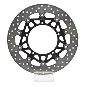 �u�����{ �t�����g �t���[�e�B���O �u���[�L �f�B�X�N �S�[���h ���}�n MT-10 16-20 BREMBO FRONT FLOATING BRAKE DISC GOLD YAMAHA MT-10 16-20 �y���s�A���i�z