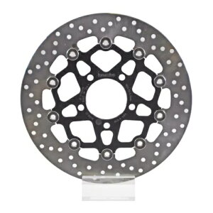 u{ tg t[eBO u[L fBXN S[h XYL SV S 03-11 BREMBO FRONT FLOATING BRAKE DISC GOLD SUZUKI SV S 03-11