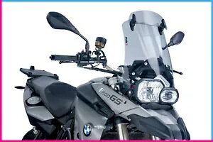 PUIG c[O XN[ -VISIERA BMW F650 GS 2009 CgX[N PUIG TOURING SCREEN -VISIERA BMW F650 GS 2009 LIGHT SMOKE