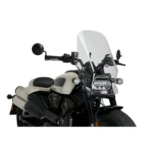 PUIG �l�C�L�b�h �X�N���[�� NG �c�[�����O �n�[���[ D. �X�|�[�c�X�^�[ S RH1250S 21-24 ���� PUIG NAKED SCREEN NG TOURING HARLEY D. SPORTSTER S RH1250S 21-24 TRANSPARENT �y���s�A���i�z