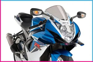PUIG �X�|�C���[ �_�E���t�H�[�X �X�|�[�c �X�Y�L GSX-R750 2016 �u���b�N PUIG SPOILER DOWNFORCE SPORT SUZUKI GSX-R750 2016 BLACK �y���s�A���i�z