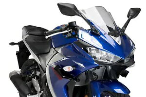 PUIG X|C[ _EtH[X X|[c }n YZF-R3 2016 bh PUIG SPOILER DOWNFORCE SPORT YAMAHA YZF-R3 2016 RED