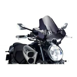 PUIG lCLbh XN[ NG X|[c }n V-MAX 09-16 _[NX[N PUIG NAKED SCREEN NG SPORT YAMAHA V-MAX 09-16 DARK SMOKE