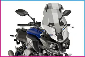PUIG TOUR DISC PLUS �X�|�C���[�f�B�X�N�t�� ���}�n MT-10 SP 2020 �g�[��- PUIG TOUR DISC PLUS WITH SPOILER DISC FOR YAMAHA MT-10 SP 2020 TONED-