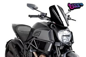 PUIG tgXN[ lCLbh N.G.c[O\ DUCATI DIAVEL 2015 SC- PUIG WINDSCREENS NAKED N.G. TOURING ADJUSTABLE FOR DUCATI DIAVEL 2015 SC-