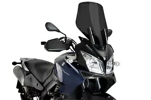 PUIG c[O XN[ XYL DL1000 V-STROM 2007 _[NX[N PUIG TOURING SCREEN SUZUKI DL1000 V-STROM 2007 DARK SMOKE