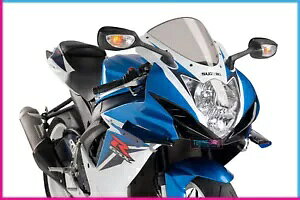 PUIG �X�|�C���[ �_�E���t�H�[�X �X�|�[�c �X�Y�L GSX-R600 2013 �u���b�N PUIG SPOILER DOWNFORCE SPORT SUZUKI GSX-R600 2013 BLACK �y���s�A���i�z