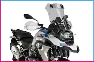 PUIG �c�[�����O �X�N���[�� -VISIERA BMW R1250 GS 2020 ���C�g�X���[�N PUIG TOURING SCREEN -VISIERA BMW R1250 GS 2020 LIGHT SMOKE �y���s�A���i�z