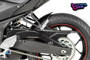 2018 t@[ }n MT-03 J[{bN AtF_[ PUIG- 2018 FUR YAMAHA MT-03 CARBON LOOK REAR FENDER PUIG-