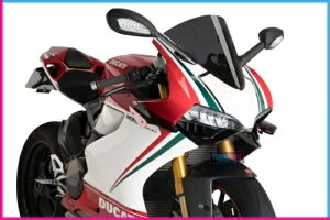PUIG �X�|�C���[ �_�E���t�H�[�X �X�|�[�c �h�D�J�e�B 1199 �p�j�K�[�� 2013 �u���b�N PUIG SPOILER DOWNFORCE SPORT DUCATI 1199 PANIGALE 2013 BLACK �y���s�A���i�z