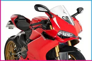 PUIG �X�|�C���[ �_�E���t�H�[�X �X�|�[�c �h�D�J�e�B 1299/S �p�j�K�[�� 2015 �u���b�N PUIG SPOILER DOWNFORCE SPORT DUCATI 1299/S PANIGALE 2015 BLACK �y���s�A���i�z