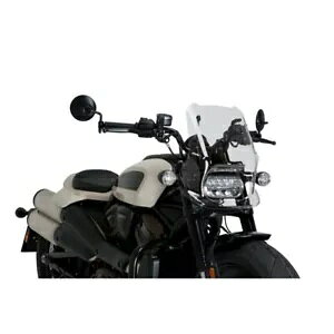 PUIG �l�C�L�b�h NG �X�|�[�c �X�N���[�� �n�[���[ D. �X�|�[�c�X�^�[ S RH1250S 21-24 ���� PUIG NAKED NG SPORT SCREEN HARLEY D. SPORTSTER S RH1250S 21-24 TRANSPARENT �y���s�A���i�z