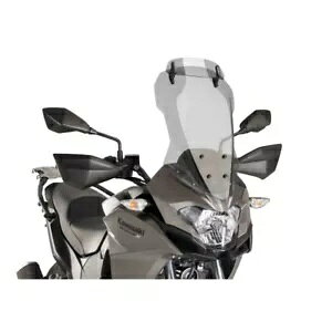 PUIG c[O EBhV[h oCU[ KAWASAKI VERSYS-X 300 URBAN 17-20 CgX[N PUIG TOURING WINDSHIELD-VISOR KAWASAKI VERSYS-X 300 URBAN 17-20 LIGHT SMOKE