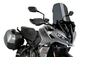 PUIG CUPOLINO �c�[�����O TRIUMPH TIGER 660 SPORT 22-23 FUME SCURO PUIG CUPOLINO TOURING TRIUMPH TIGER 660 SPORT 22-23 FUME SCURO �y���s�A���i�z