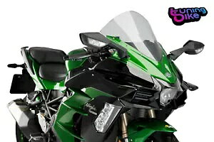 PUIG X|C[ _EtH[X X|[c JTL jW H2 SX 18-21 ubN PUIG SPOILER DOWNFORCE SPORT KAWASAKI NINJA H2 SX 18-21 BLACK