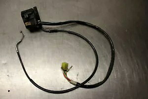 �X�Y�L GSX750F GR78A �n���h���X�C�b�`��+�`���[�N�P�[�u�� D2/3- Suzuki GSX 750F GR78A handlebar switch left + choke cable D2/3-