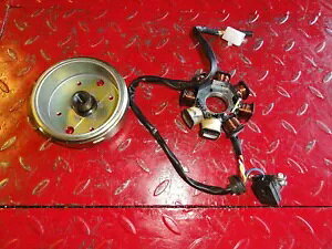 Benzhou YY50QT �I���^�l�[�^�[ ���[�^�[ �X�e�[�^�[- Benzhou YY50QT Alternator Rotor Stator- �y���s�A���i�z