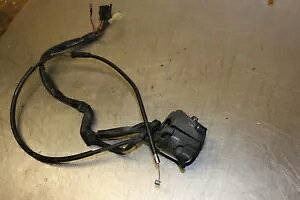 Kawasaki GPx600 R Zx600c nho[ XCb`  F2/4 - K1 Kawasaki Gpx600 R Zx600c Handlebar Switch Left F2/4 - K1