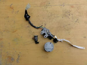 Qingqi QM50QT-6A ���b�N�Z�b�g Qingqi QM50QT-6A lock set �y���s�A���i�z