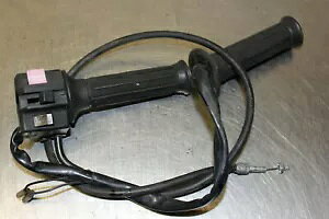 �X�Y�L GSX 750F GR78A �E�X�C�b�` + �X���b�g�� + �X���b�g���P�[�u�� D2/3 Suzuki Gsx 750F GR78A Right Switch + Throttle + Throttle Cable D2/3
